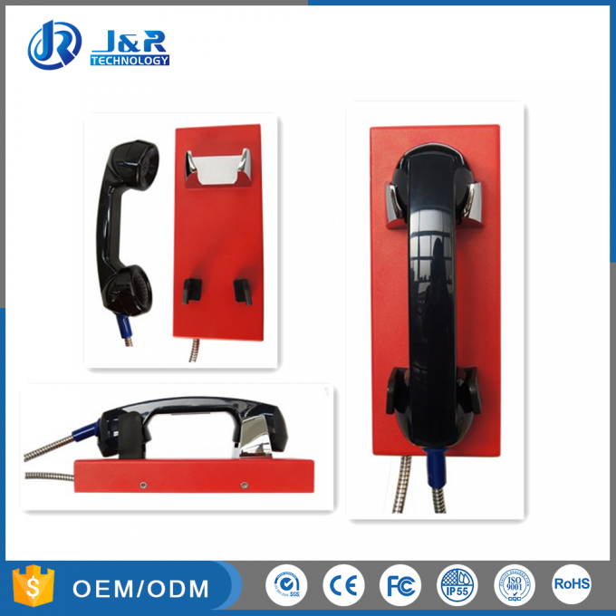 GSM/3G Outdoor Public Help Wall Mounted Telephones , Industrial Analog Phones