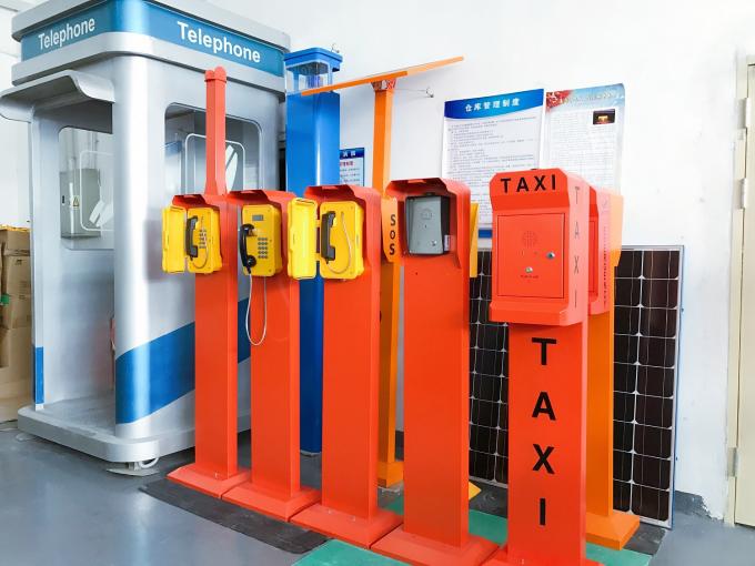 Hands Free Emergency Roadside Emergency Phone SIP / VoIP Call Box For