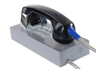 Heavy Duty Vandal Resistant Telephone , Metal Rugged Emergency Telephone With LED Display