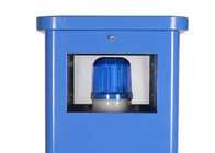 SOS Solar Power Emergency Phone LED Blue Light For Malls / Campuses / Open Areas