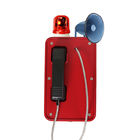 Offshore Weatherproof Emergency Phone , Hands Free Telephone PoE Power Supply