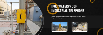 quality Industrial Weatherproof Telephone factory