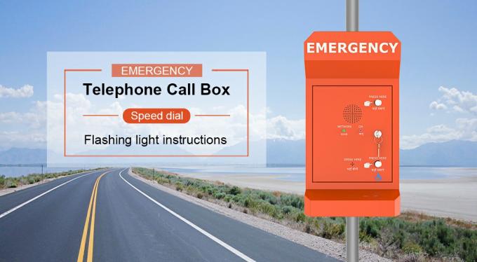 Roadside/Highway Emergency Telephone