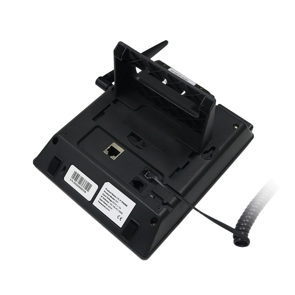 4G / WiFi SIP Desktop Phone Fixed Landline 2.4'' Color LCD 1000mAh Battery 1