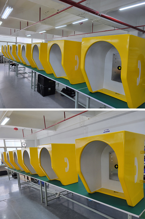 Latest company news about Britain Hinkley Point Soundproof Telephone Box Project