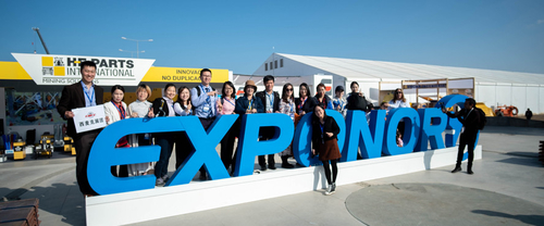 Latest company news about It Would Be A Great Pleasure To Meet You At The EXPONOR 2022 Exhibition.
