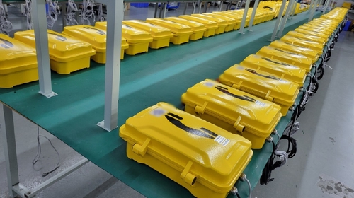 Latest company news about Custom Weatherproof Phones For French Autobahn Tunnels JR101-FK-L-SIP