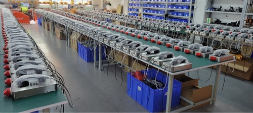 Latest company news about J&R Is Making Custom Telephones For Turkish Nuclear Power Plants