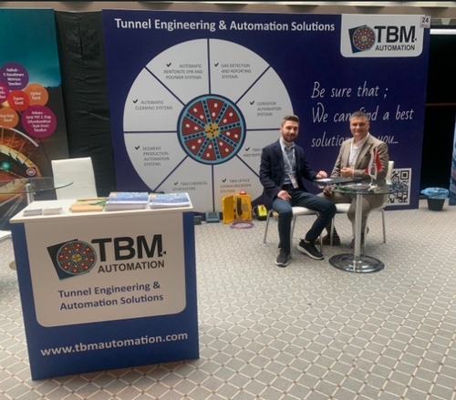 Latest company news about Turkish Customers Use J&R Equipment To Participate in The Exhibition