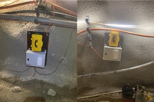 Latest company news about JR101-FK-L Installed in The Tunnel Project in Switzerland