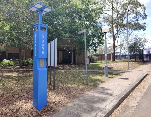 Latest company news about JR321-SC-SP Emergency Telephone Installed In Australian University Campus