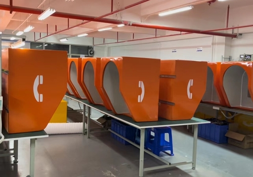 Latest company news about Noise Canceling Phone Booth Shipped To Qatar