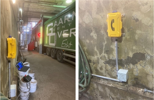 Latest company news about JR Waterproof Telephone Installed in A Paper Mill in Osnaburuk, Germany