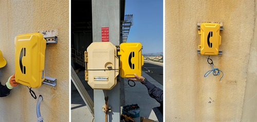 Latest company news about JR Waterproof Telephone Installed in Saudi Arabia SWCC Sewage Treatment Plant