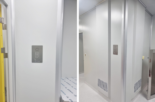 Latest company news about Clean Room Intercom Installation Project in Korea