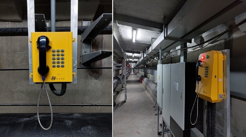 Latest company news about Installation Pictures of Shenzhen Underground Pipe Gallery Project