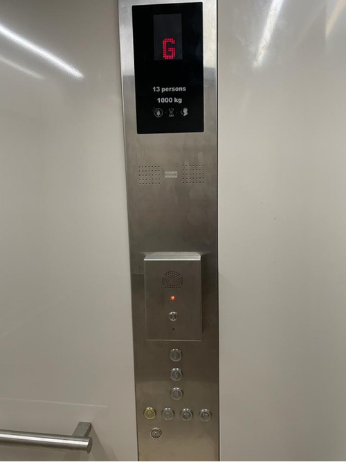 Latest company news about J&R Emergency Hands-Free Elevator Intercom