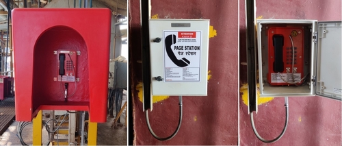 Latest company news about (ONGC) Indian Oil Project Installs Explosion-Proof Telephones