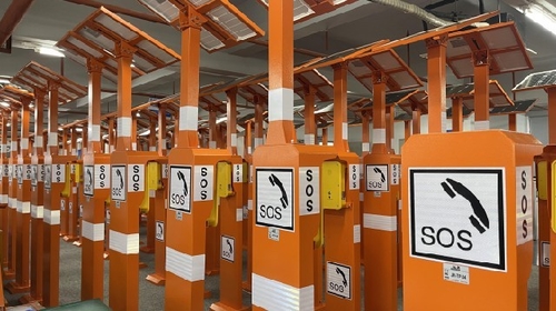 Latest company news about Solar-Powered Emergency Call Stations On Highways