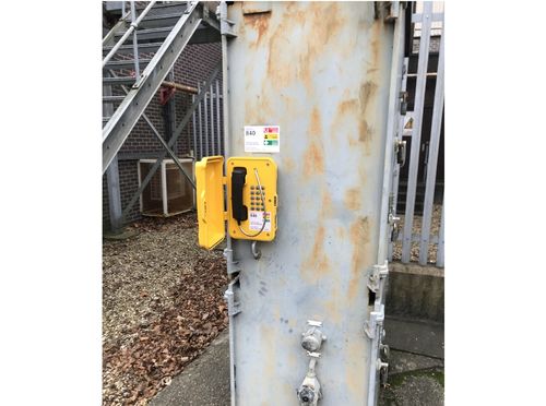 Latest company news about ISLE WIGHT UK Jan, 2018-Industrial Outdoor Telephone for Power Stations