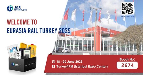 Latest company news about 2025 Eurasia Rail Exhibition：J&R Explores Industry Leading Edge With You