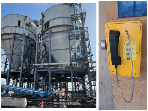 Latest company blogs about Enhancing Industrial Safety: JR103-4B-4G Waterproof Phones Installed at Brixton Factory, UK