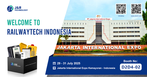 Latest company blogs about J&R Technology to Showcase Advanced Rail Communication Solutions at Railwaytech Indonesia 2025