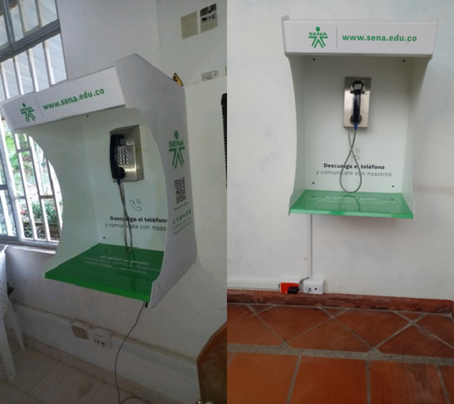 Latest company blogs about Unbreakable Communication for Colombian Schools with JR201-FK-SIP Vandal-Proof Phone