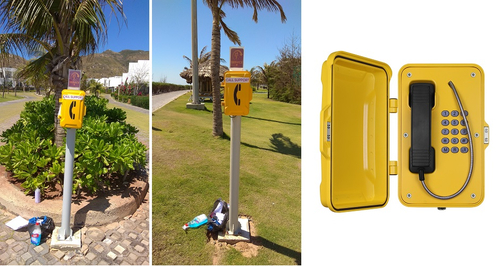 Latest company blogs about Waterproof Emergency Telephone Installed at Thailand’s Tourist Attraction to Enhance Public Safety