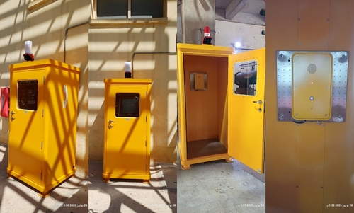 Latest company news about JR continued expansion in North Africa：Acoustic Booths Enhance Safety and Productivity