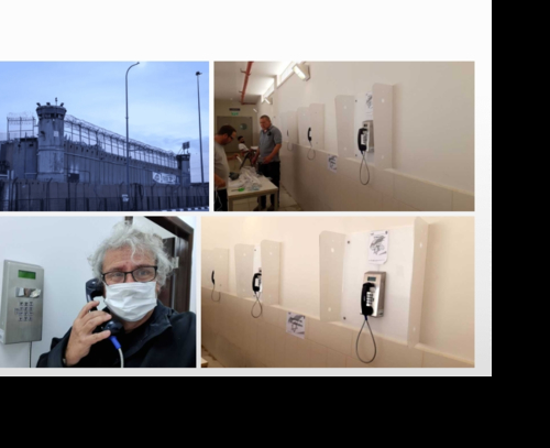 Latest company news about JR212-FK-SIP Enhances Communication Security in Israeli Prisons