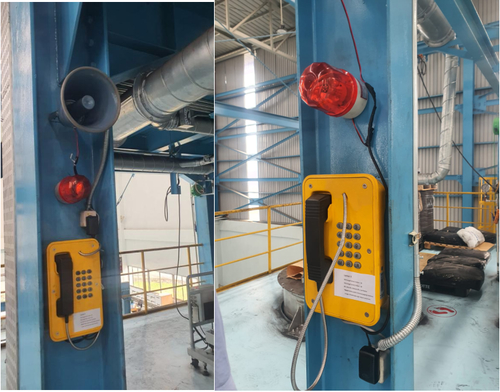 Latest company news about Leading provider of chemical solutions Enhances Safety and Communication with Advanced Waterproof Telephone Systems in I