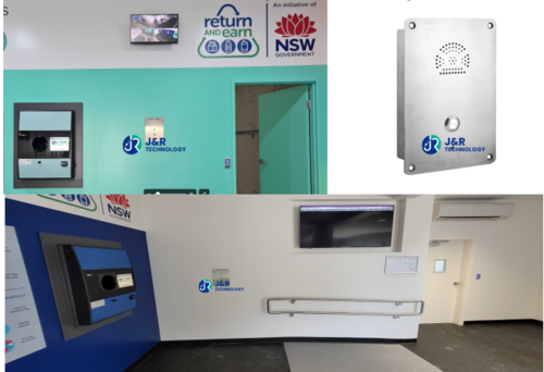 Latest company blogs about JR301-SC-IW-SIP Emergency Intercom Application in the Sydney Waste Recycling Station Project