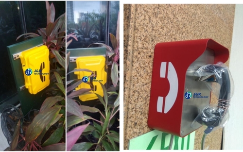 Latest company blogs about Introduction to JR101-FK-SIP and JR210-CB-SIP Emergency Telephones for Thailand International Hotel Help Points