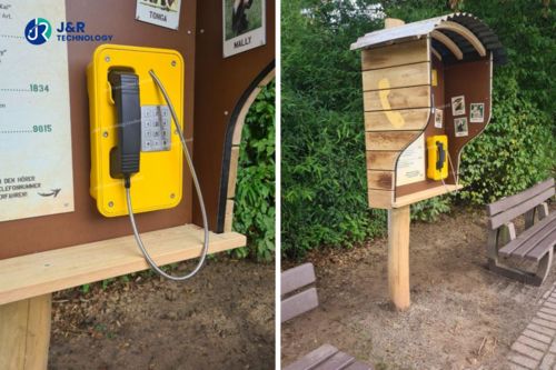 Latest company blogs about Strengthening Safety in German Zoos: The JR103-FK-SIP Emergency Help Phone in Action