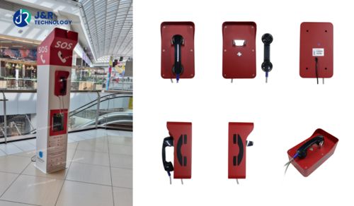 Latest company blogs about Enhancing Public Safety in Chile’s Shopping Malls with J&R’s JR210-1B-SIP Emergency Telephone