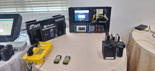 Latest company blogs about Empowering Africa’s Industrial Future: J&R’s Waterproof Communication Solutions at Ghana Technology Day