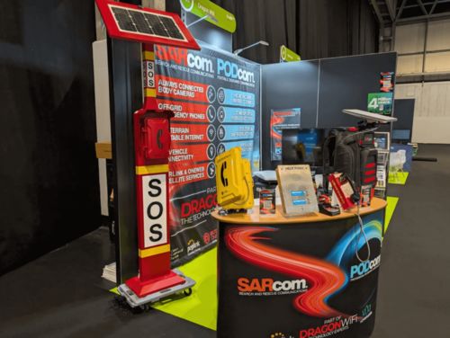 Latest company blogs about 4G Solar Emergency Help Point at Birmingham Show, Redefining Reliable Communication for Critical Response