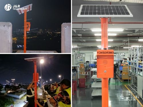Latest company blogs about Malaysia Highway Solar 4G Emergency Call System Project