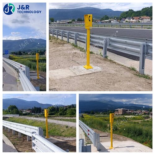 Latest company blogs about Bosnian Highway: Emergency Phones with Built-in Batteries Establish a 24/7 Lifeline