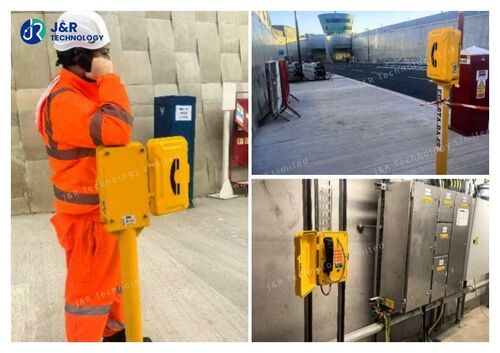 Latest company blogs about J&R Technology’s JR101-FK Weatherproof Telephone Installed in the UK Silvertown Tunnel