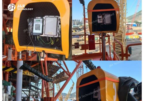 Latest company blogs about Fortifying Offshore Safety: JREX106-AL Explosion-Proof Telephones Deployed on Critical Congo Project