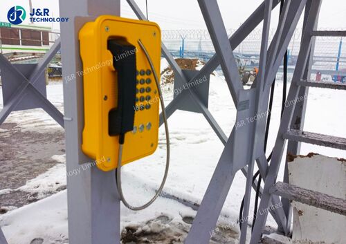 Latest company blogs about JR103-FK Waterproof Industrial Telephone Deployed at European Gas Transmission Station