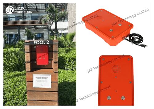 Latest company blogs about J&R JR104-2B-AL Waterproof Telephone Installed at Hotel Project in Mexico