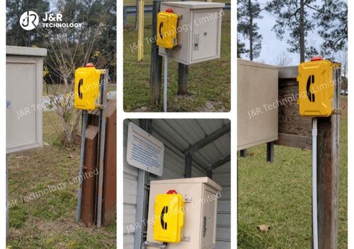 Latest company blogs about J&R JR101-FK-L Waterproof Industrial Telephones Successfully Installed at a U.S. Manufacturing Facility