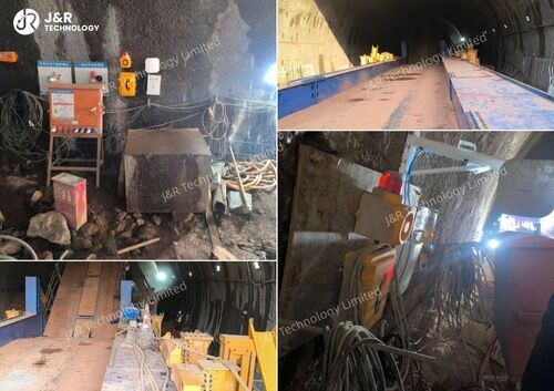 Latest company news about Reliable Tunnel Safety Communication: J&R Weatherproof Telephones and New Audio-Visual Alarm Deployed in Active 