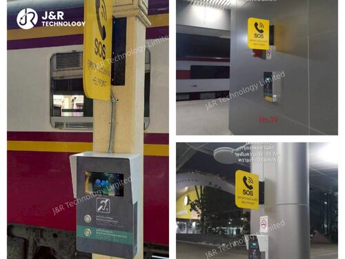 Latest company blogs about JR213-2B Video Intercom System Enhances Communication Capabilities in Thailand Metro Project