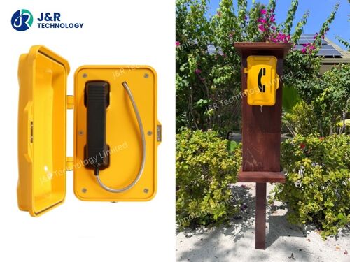 Latest company blogs about J&R Technology Installs JR101-CB-SIP Intercom System at Maldives Hotel