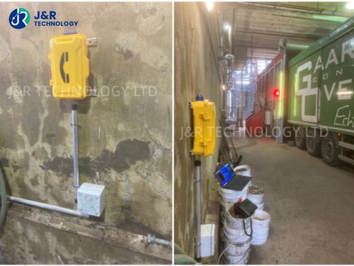 Latest company blogs about J&R Technology Waterproof SIP Telephone Successfully Installed in a German Paper Manufacturing Facility