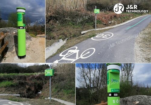 Latest company blogs about Enhancing Cycling Path Safety with Solar-Powered 4G Emergency Telephone Pillars